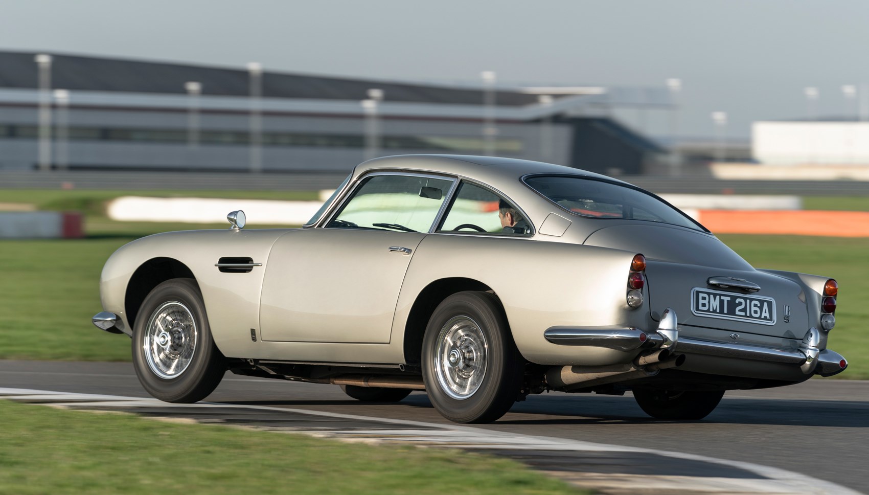 Driving the classics: Aston Martin DB5 review