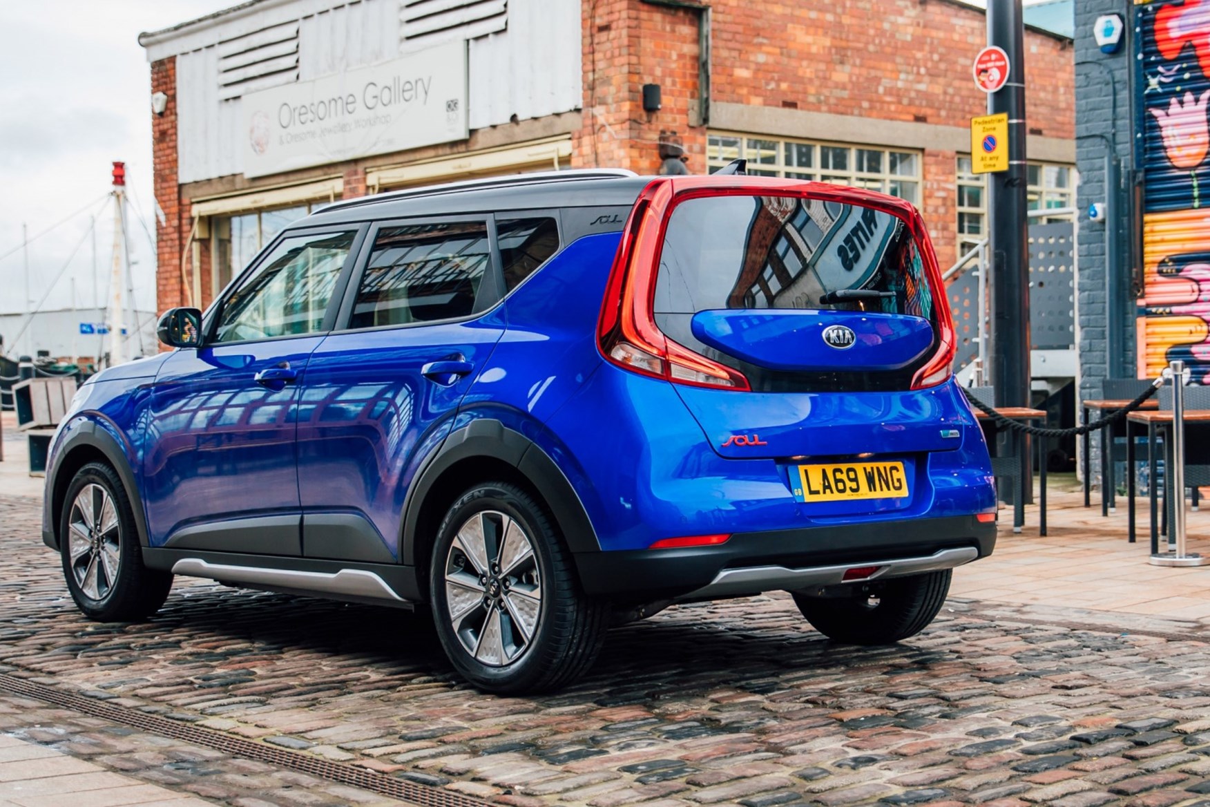 2021 soul on sale ev range