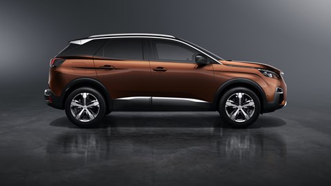 2016 Peugeot 3008