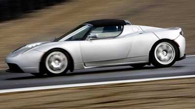 Tesla Roadster (2008) electric review