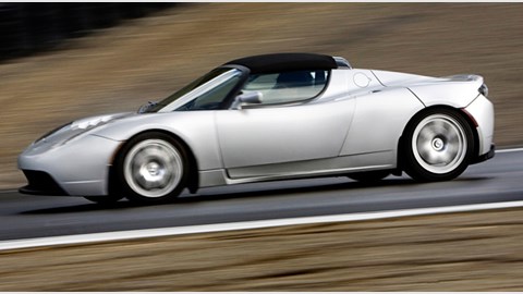 Tesla Roadster (2008) electric review