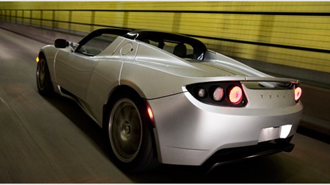 Tesla Roadster (2008) electric review