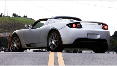 Tesla Roadster (2008) electric review