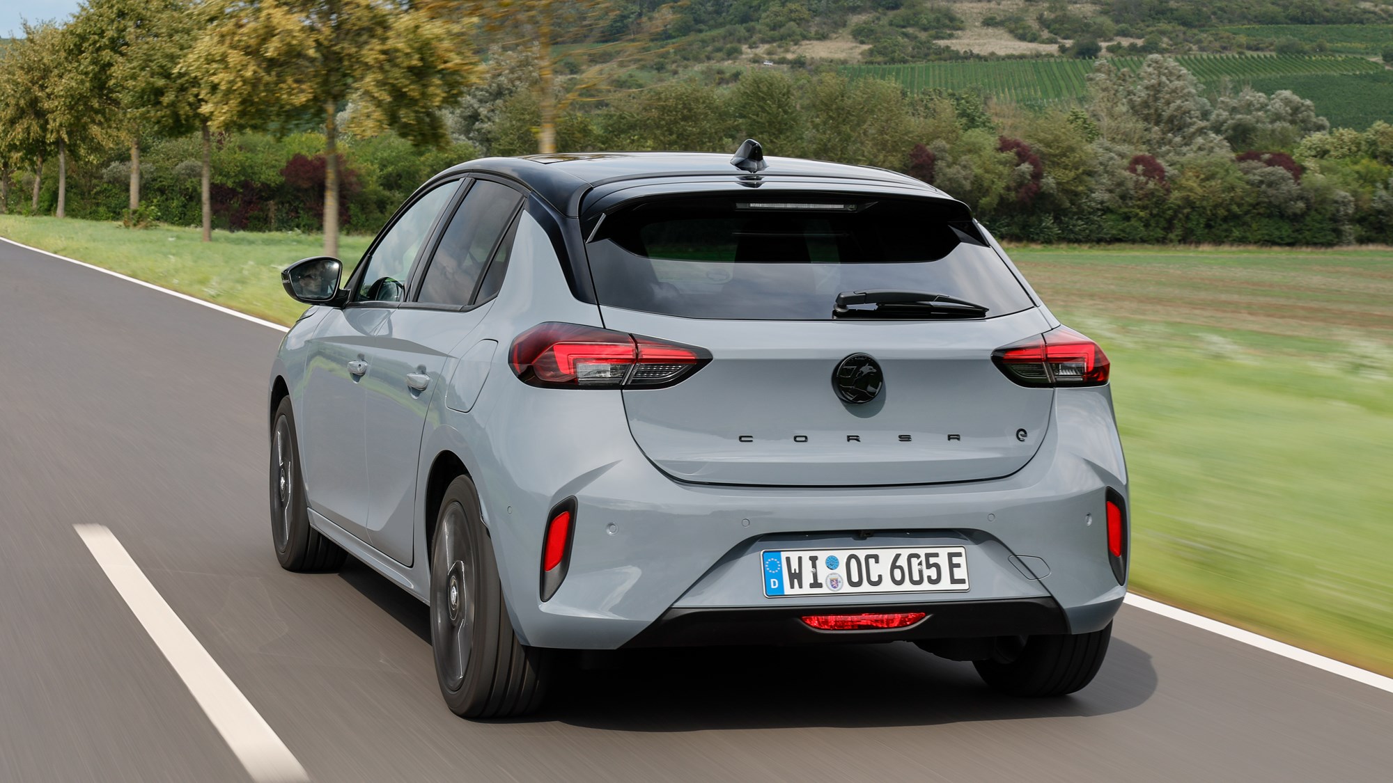 Vauxhall Corsa Electric first drive