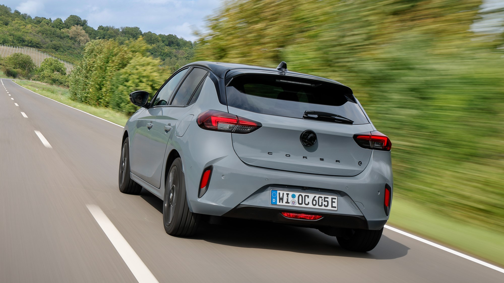 Vauxhall Corsa Electric first drive