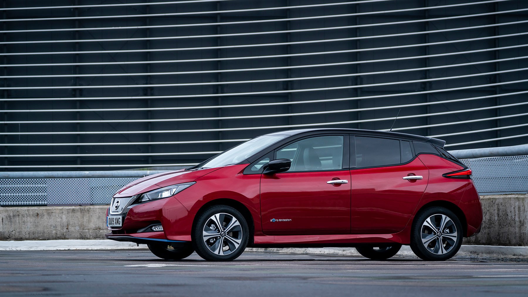 Nissan Leaf UK review