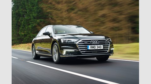 Audi A8 60 TFSIe hybrid (2020) review: sense and sensibility