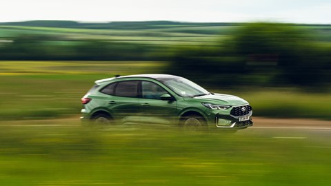 Ford Kuga front driving