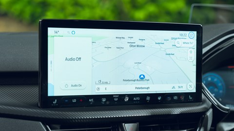 Ford Kuga infotainment