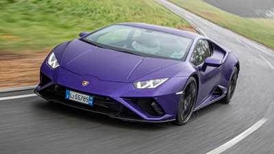 Lamborghini Huracan RWD (2020) review: rear is right