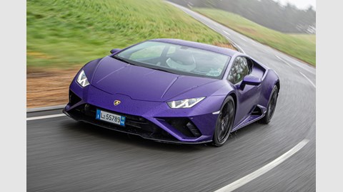 Lamborghini Huracan RWD (2020) review: rear is right