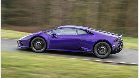 Lamborghini Huracan RWD (2020) review: rear is right