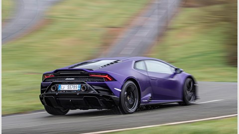 Lamborghini Huracan RWD (2020) review: rear is right