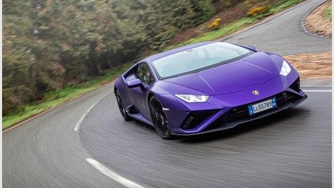 Lamborghini Huracan RWD (2020) review: rear is right