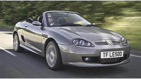 MG TF LE500 (2008) review
