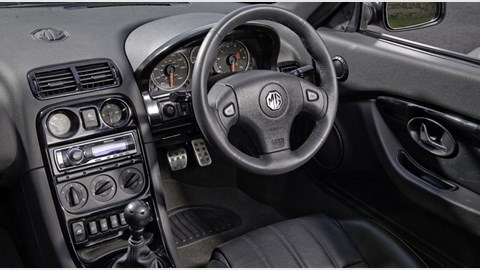 MG TF LE500 (2008) CAR review