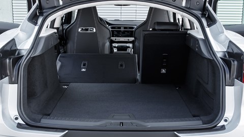 Jaguar i-Pace review - boot space