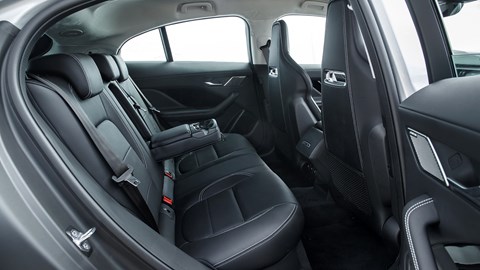 Jaguar i-Pace review - rear seats