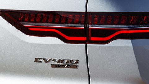Jaguar i-Pace review - rear badge