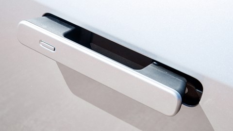 Jaguar i-Pace review - pop-out door handle