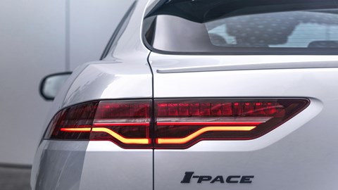 Jaguar i-Pace review - rear light detail