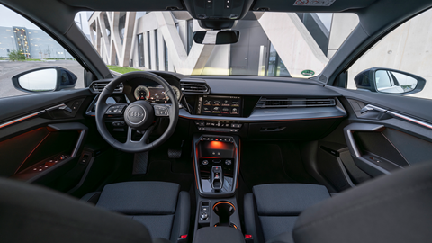 Audi A3 (2024) interior
