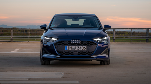 Audi A3 (2024) front static