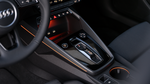 Audi A3 (2024) gear switch