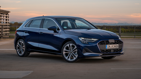 Audi A3 (2024) front static