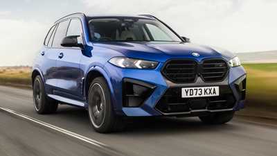 BMW X5 M Competition (2024) review: dial M for mediocre