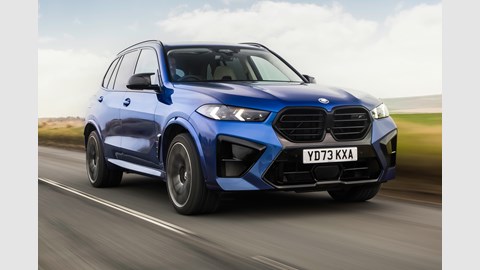 BMW X5 M Competition (2024) review: dial M for mediocre