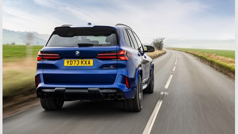 BMW X5 M Competition (2024) review: dial M for mediocre