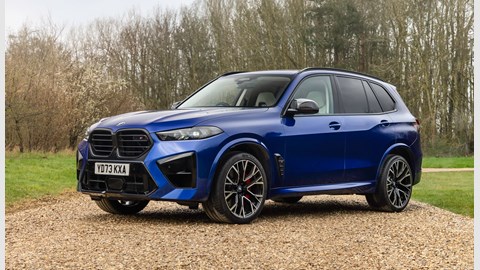 BMW X5 M Competition (2024) review: dial M for mediocre