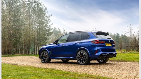 BMW X5 M Competition (2024) review: dial M for mediocre