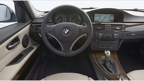 Business as usual in the revised BMW 3-series' cabin
