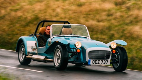 Caterham Super Seven (2020) review: Sweet Little 1600 | CAR Magazine