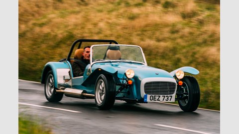 Caterham Super Seven (2020) review: Sweet Little 1600
