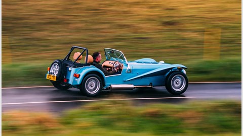 Caterham Super Seven (2020) review: Sweet Little 1600