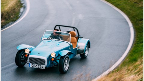 Caterham Super Seven (2020) review: Sweet Little 1600