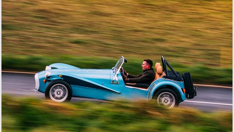 Caterham Super Seven (2020) review: Sweet Little 1600
