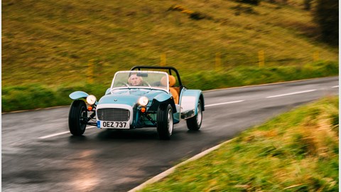 Caterham Super Seven (2020) review: Sweet Little 1600