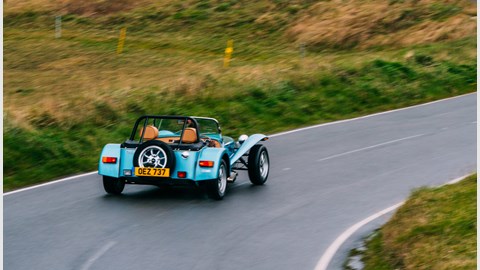 Caterham Super Seven (2020) review: Sweet Little 1600
