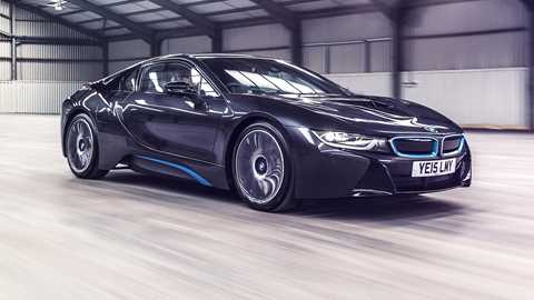 2016 BMW i8