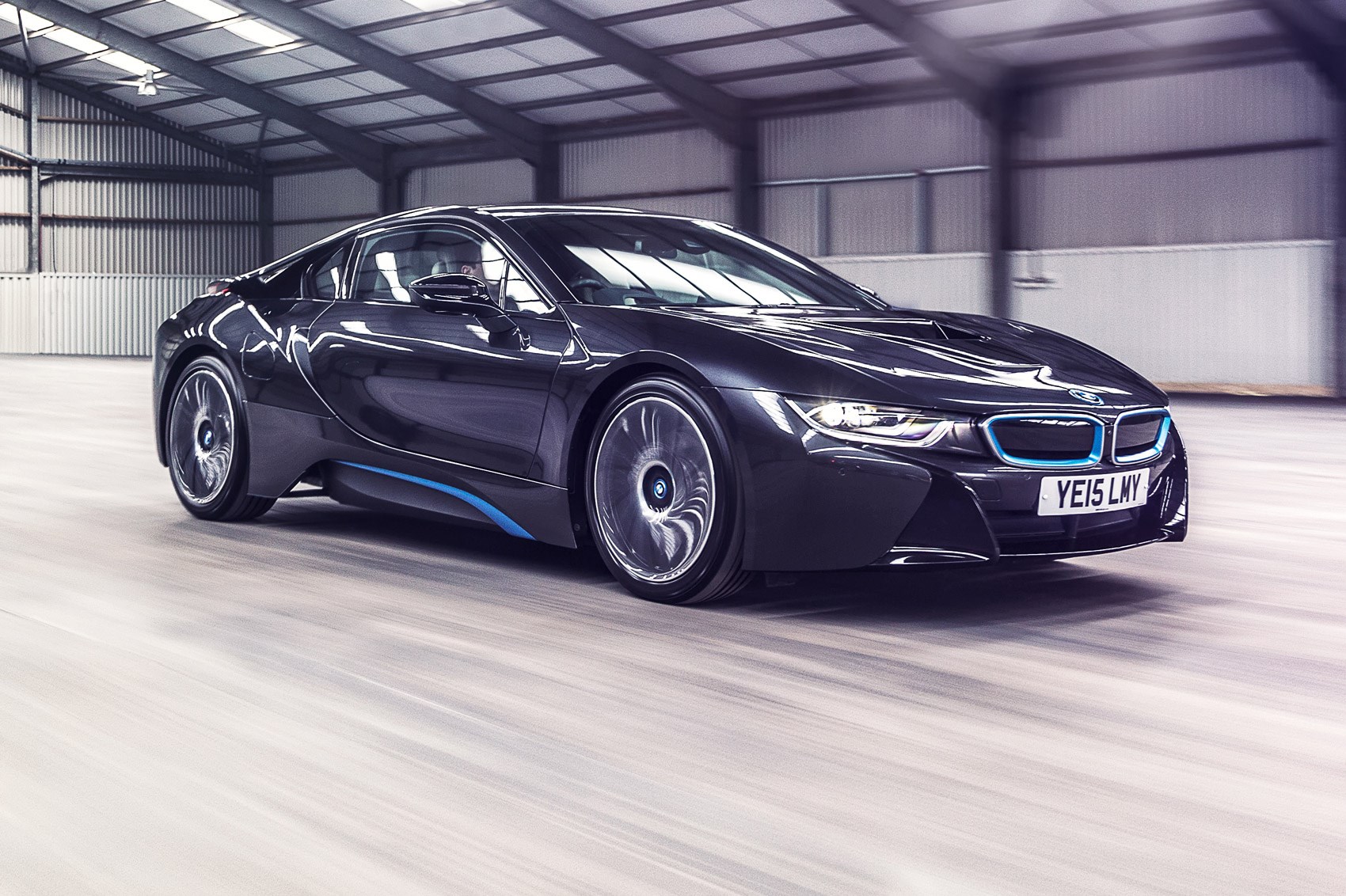 Used BMW I8 for sale  Crystal White & Blue