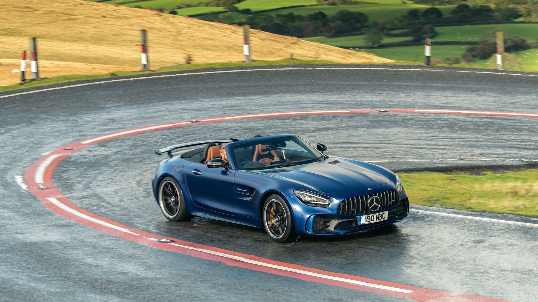 Mercedes-AMG GT R Roadster (2020) review 