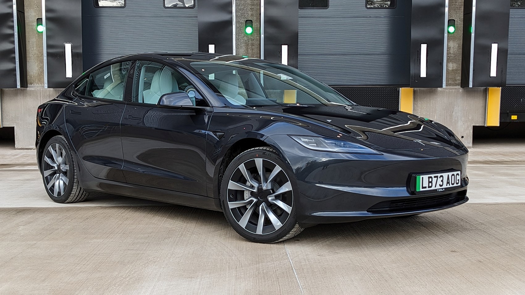 2024 Tesla Model 3 Long Range Dual Motor AWD First Test: Better Than  Ever—But What About the Numbers?