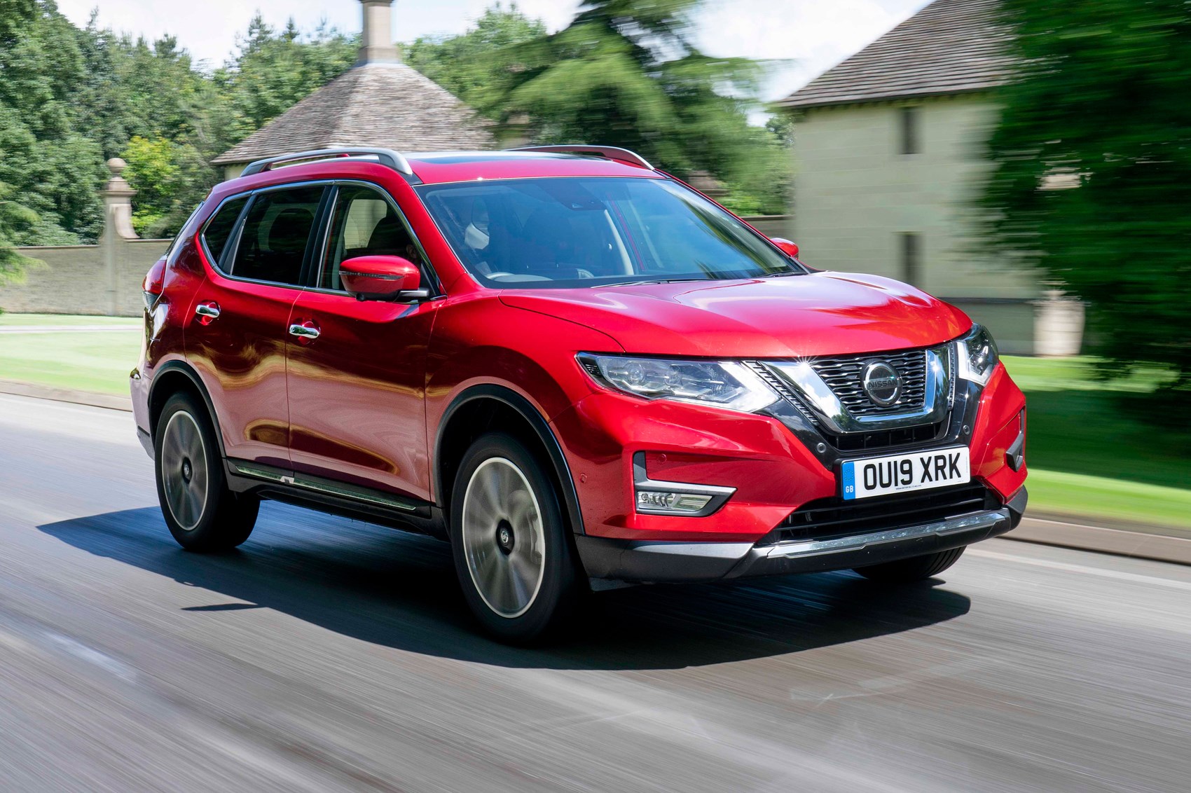 2019 Nissan X-Trail III (T32, facelift 2017) 1.7 dCi (150 Hp)