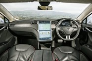 Tesla Model S Interior