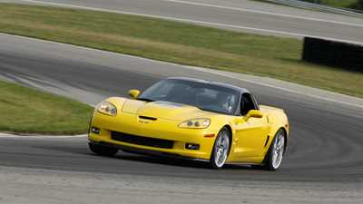 Corvette ZR1 (2008) review