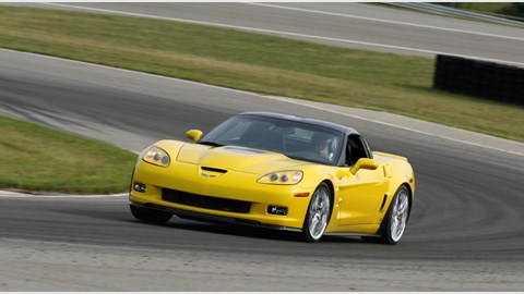 Corvette ZR1 (2008) review